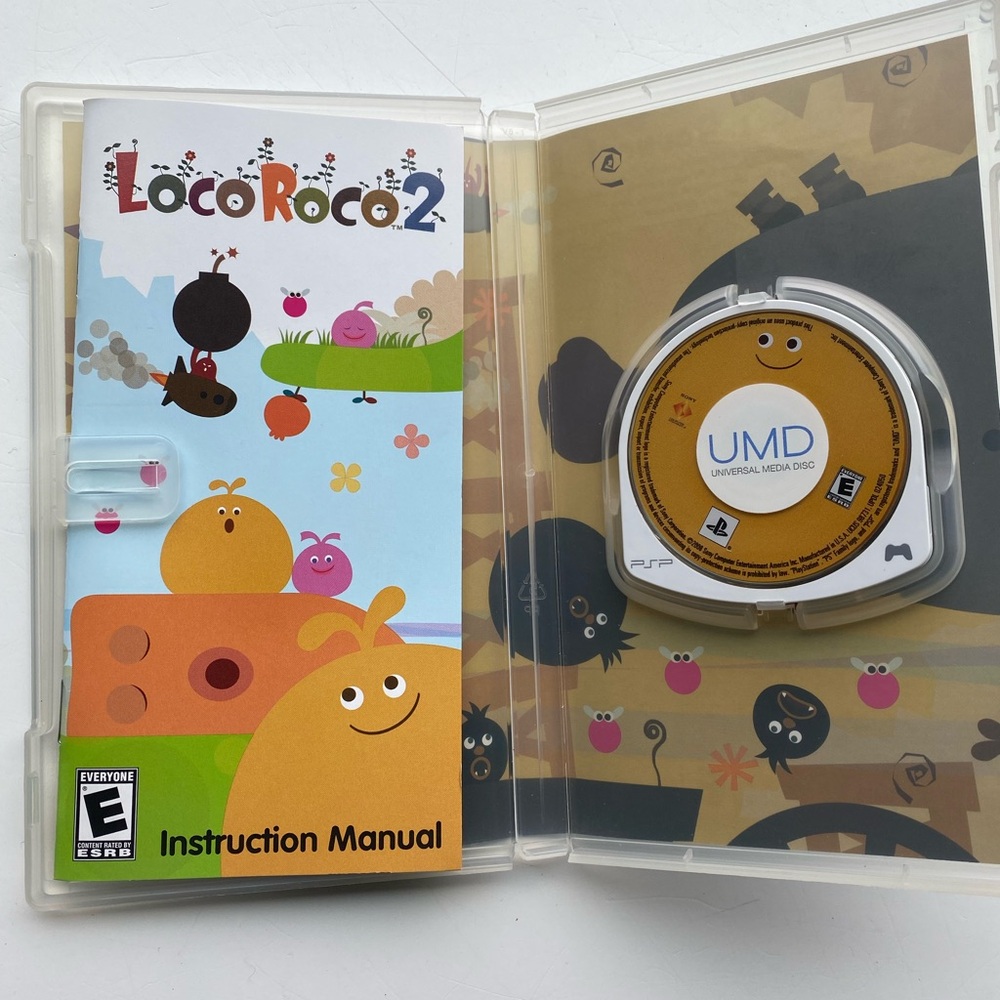 Loco Roco 2 PSP game - Picture 3 of 3